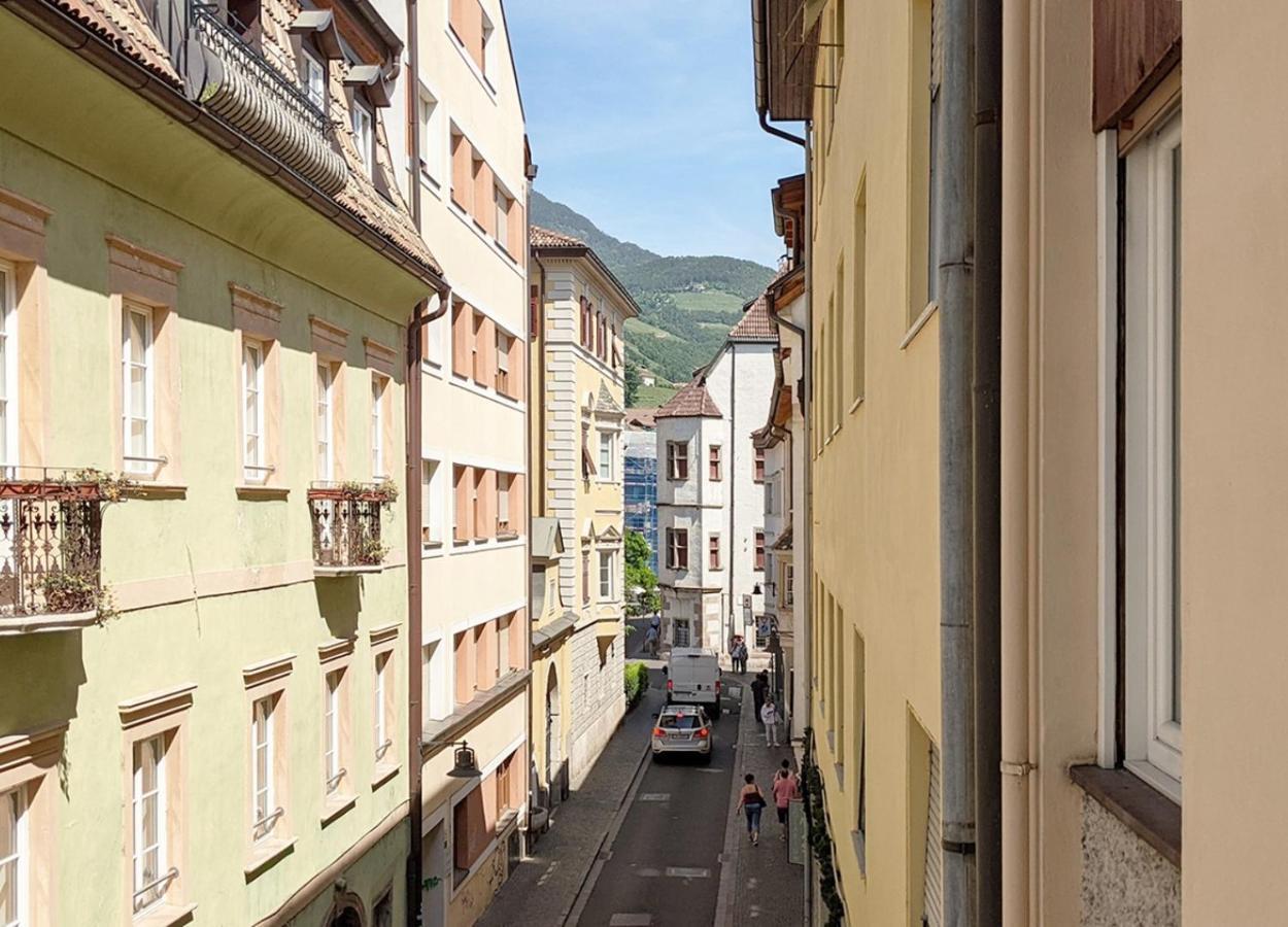 Erker Apartment Bozen Exterior foto