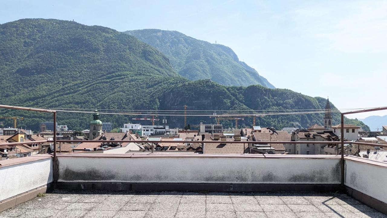 Erker Apartment Bozen Exterior foto
