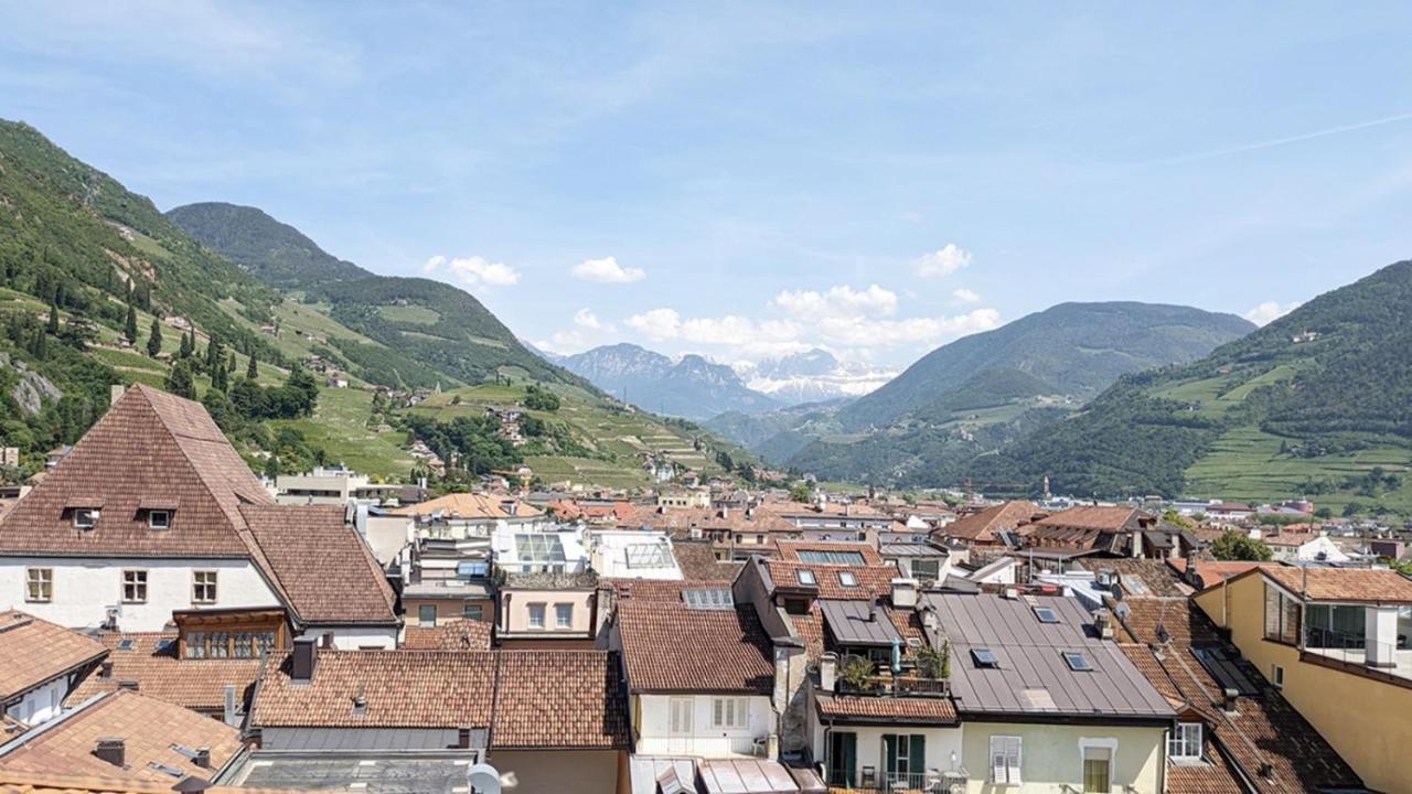 Erker Apartment Bozen Exterior foto