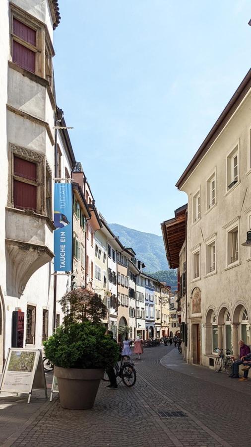 Erker Apartment Bozen Exterior foto